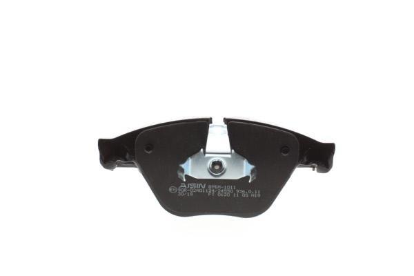 Jeu de 4 plaquettes de frein AISIN ref. BPBM-1011